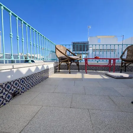 Patio Del Azahar Conil Con Terraza * Conil de la Frontera