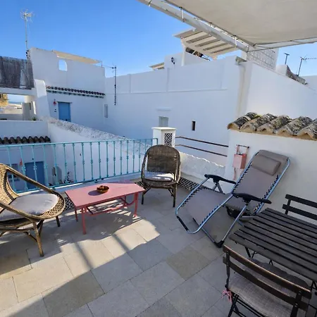 Patio Del Azahar Conil Con Terraza * Conil De La Frontera
