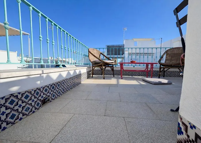 Patio Del Azahar Conil Con Terraza * Conil De La Frontera