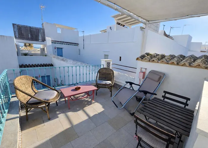 Patio Del Azahar Conil Con Terraza * Conil De La Frontera